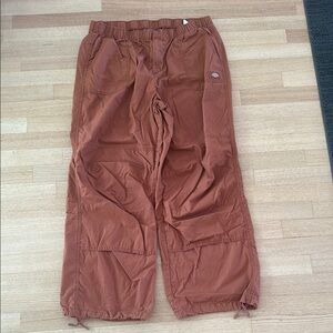 Dickies Fisherville Terracotta Utility Cargo Pants, Size L